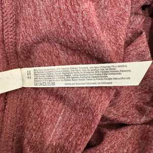 FP Movement Heathered Wine Ribbed Pink Colorblock Evolution‎ Leggings Sz Medium thumbnail 8