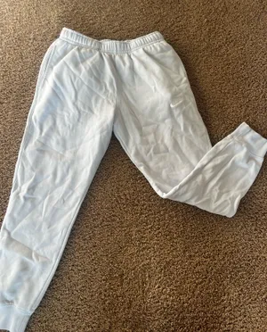 Nike Sweatpants White thumbnail 1