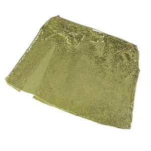 Repaired - Lovers‎ and Friends Silverlake Mini Skirt in Pear Green thumbnail 3