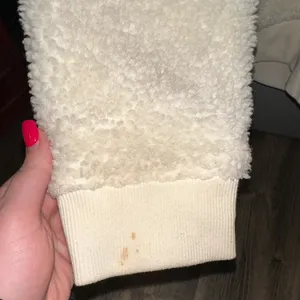 Official Off-White Vans Sherpa Quarter Zip Hoodie thumbnail 7
