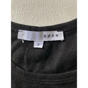 Baltic Born Black Sleeveless Jumpsuit Small Casual Lounge Minimalist thumbnail 4