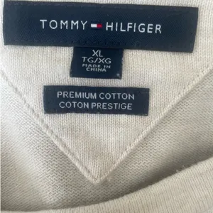 Tommy Hilfiger Adult Sweater XL Multicolor Striped Sporty Long Sleeve Preppy‎ thumbnail 6