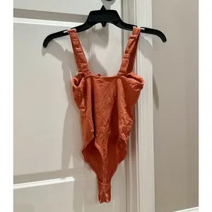 Free People Pippa V-Neckline Bodysuit thumbnail 4