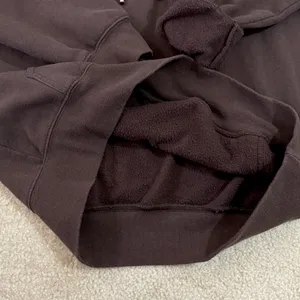Chocolate Brown Oversized Hoodie Dres Size M thumbnail 5