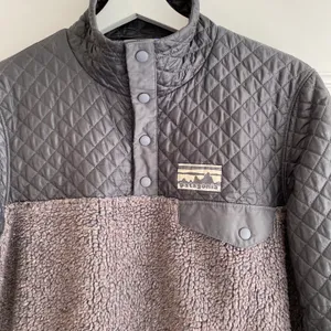 Patagonia mixed media snap-T quilted pullover thumbnail 3