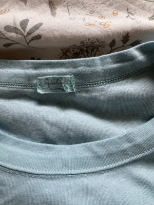 Light blue brandy melville top thumbnail 2