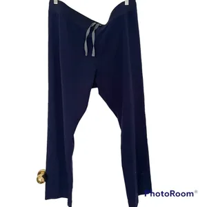 Figs High Waisted Livingston Basic Scrub Pants thumbnail 4
