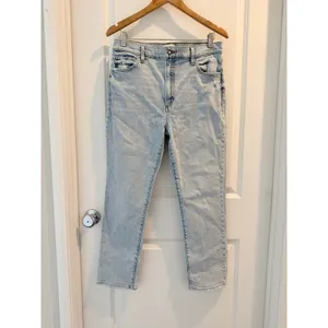 Favorite Daughter The Valentina High Rise Cigarette Ankle Jeans Size 31 thumbnail 4
