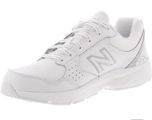 Women’s White New Balance 411 size 10 thumbnail 1