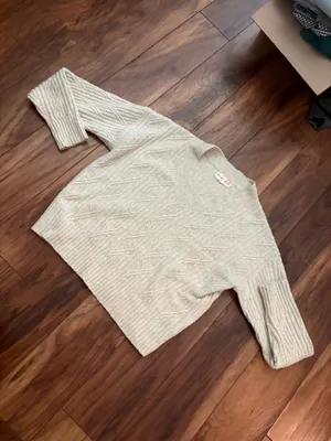 Cream Hazel Moon Sweater Tan thumbnail 2
