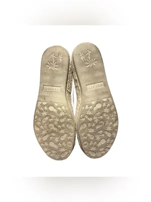 Espirit Nadine Espadrille Shoes Women's 7 Slip On Sneaker Brown Suede Casual thumbnail 6