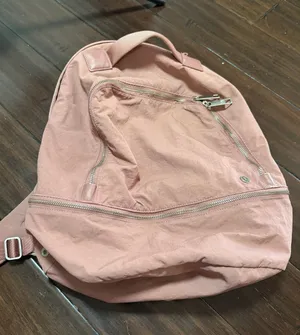 Lululemon Blush dusty pink Everyday Backpack flaws thumbnail 1