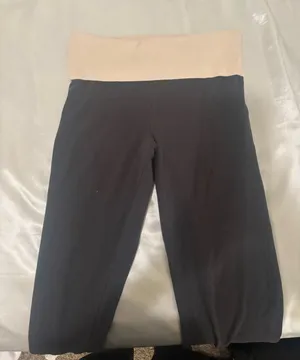 John Galt Foldover leggings thumbnail 1
