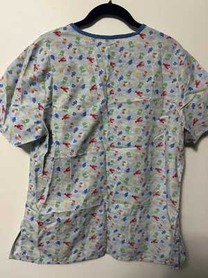 Scrubs by Nick & Sarah Scrub Top thumbnail 4
