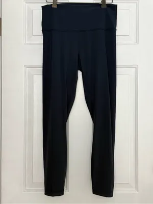 Lululemon Wunder Under High Rise Tight 25” Full On Luxtreme in Navy thumbnail 2