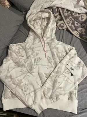 Dairy Boy woodland camo hoodie thumbnail 2