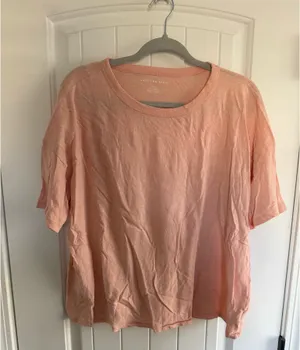 American Eagle Coral T-Shirt thumbnail 2