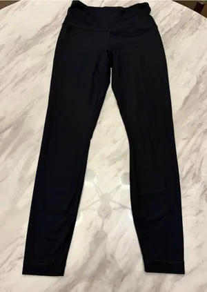 Yogalicious Black High Waisted Athletic Leggings Size XS thumbnail 1