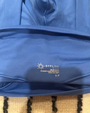 Blue Aerie Leggings OFFLINE by Crossover High-Waisted Real Me 7/8 S thumbnail 2