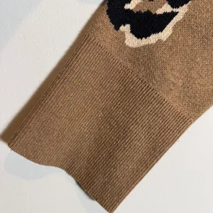 J. Crew Ella Leopard Open-Front Long Sweater-Blazer Women's Medium Brown Wool thumbnail 10