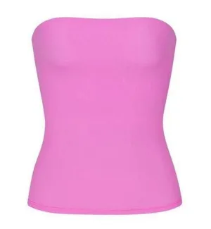SKIMS Fits Everybody Tube Top NEON OCHID LIMITED EDITION size S thumbnail 1