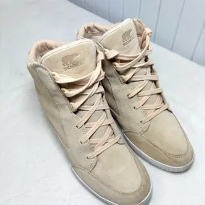 Sorel Out N About Wedge Bootie Boots Beige NL4913-260‎ Waterproof Size 9.5 thumbnail 2