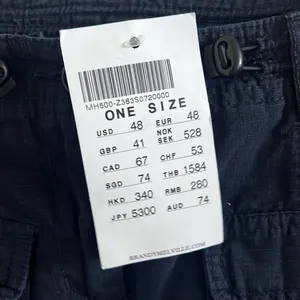 Brandy Melville Cargo Pants - Navy thumbnail 6