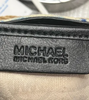 Michael Kors Marina Purse in Tie-Dye blue thumbnail 9