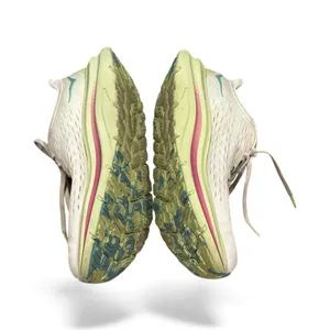 HOKA KAWANA Running Sneakers White Green Pink 7 thumbnail 3