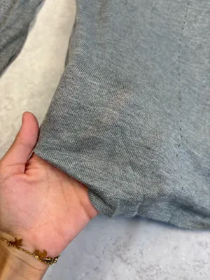 Lululemon Yin Time Boolux Long Sleeve in Heathered Medium Grey thumbnail 5
