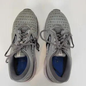 Brooks Ghost 13 Women's DNA‎ Loft Shoes 9 Gray Athletic Running Low Top Sneakers thumbnail 5