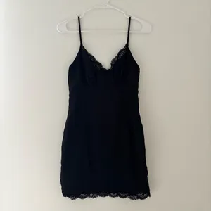 Princess Polly Maple Mae Black Lace Mini Dress thumbnail 2