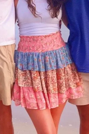Ramy Brook Ruffle Skirt thumbnail 1
