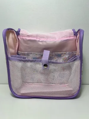 Tokyo Disney Resort Exclusive Vacation Package Hanging Toiletry Travel Pouch thumbnail 9