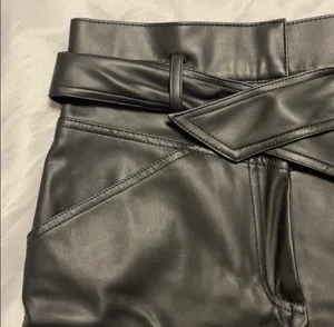 Hennes & Mauritz Leather Skirt thumbnail 6