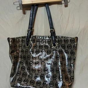 Michael Kors extra long nude purse thumbnail 2