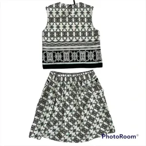 RAZILI MIRIT RODRIG Skirt‎ And Top Set Size Small thumbnail 6