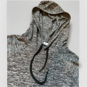 Outdoor Voices Cloudknit Hoodie Gray Womens Medium Activewear Athleisure Lounge thumbnail 3