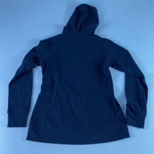 Columbia Hoodie Sweatshirt Womens Medium Black Pullover Fleece Lightweight thumbnail 6