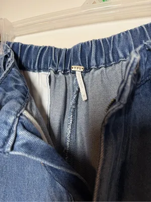 Young Fabulous & Broke Sadie Wide Leg Baggy Women’s Jeans thumbnail 8