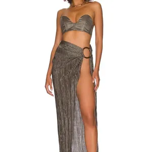 NWT Bronx and Banco x REVOLVE Luna Top in Khaki Size‎ Small thumbnail 3