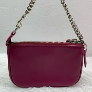 COACH Mini Purse Wristlet 15 in Leather F64791 thumbnail 2