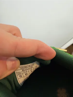 Brooks Brothers Brooks Launch 6 Run Lucky Womens 10 Green Gold Shamrock St Patricks Sneakers thumbnail 7