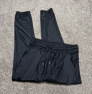 Lululemon Black Shine Joggers Size 4 thumbnail 1