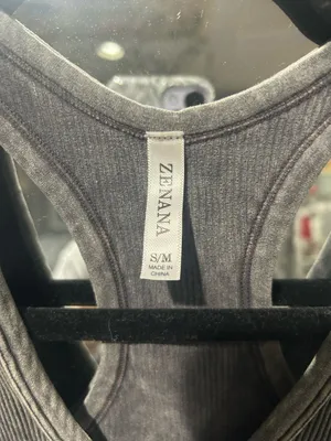 Zenana Ribbed Tank Top thumbnail 3