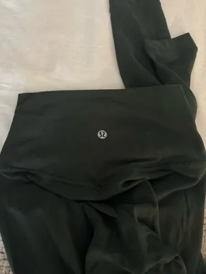 Lululemon Leggings Align 28" Green thumbnail 2