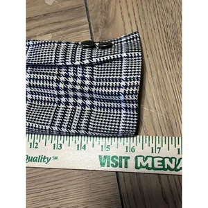 Vintage Stirling‎ Cooper Checkered Blazer Jacket Size 8 Business thumbnail 9