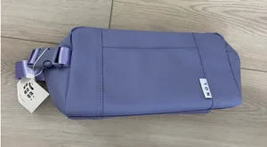 NOL Lavender Purple Cosmetic Toiletry‎ Bag Travel Organizer Pouch NWT thumbnail 1