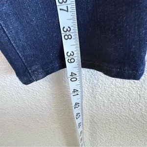 Express Women’s Slim Super High Rise‎ Blue Jeans thumbnail 5