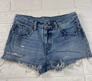 Levi's 501 Denim Shorts thumbnail 1